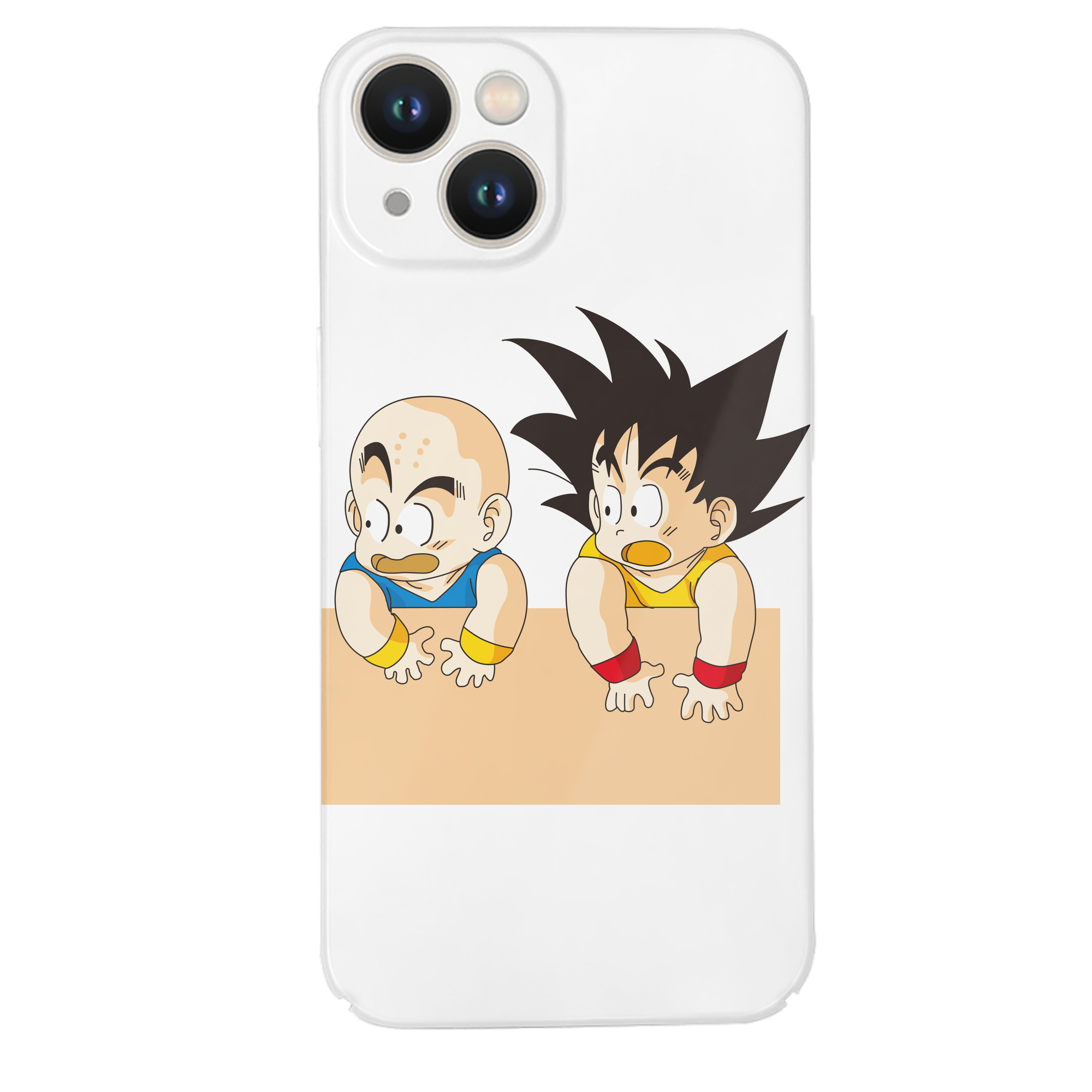 （画像用） ドラゴンボール 孫悟空（そん ごくう）Son Goku カカロット DRAGON BALL Kakarotto 【iPhone 14シリーズ対応】ハードケース